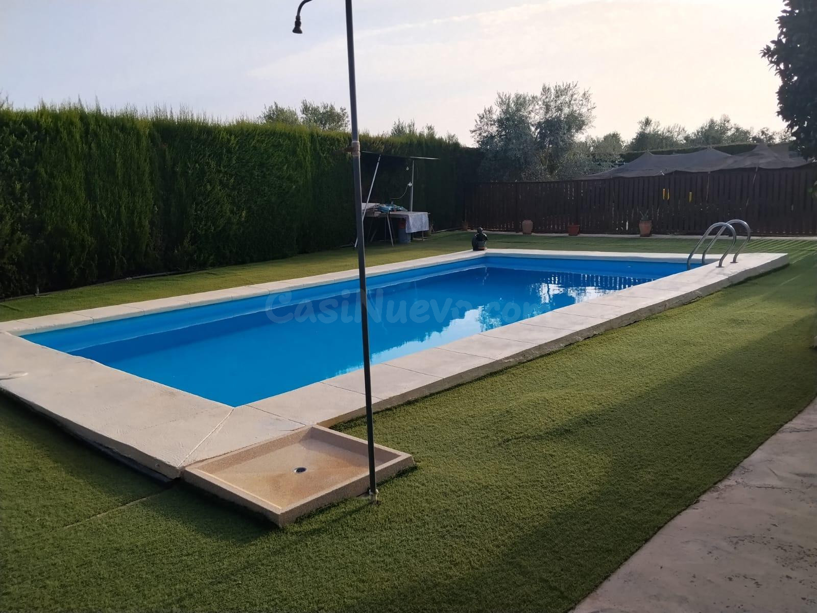 E. Casa Rústica con Olivar de Regadío, Piscina de 29 m2 y Hu - foto 12