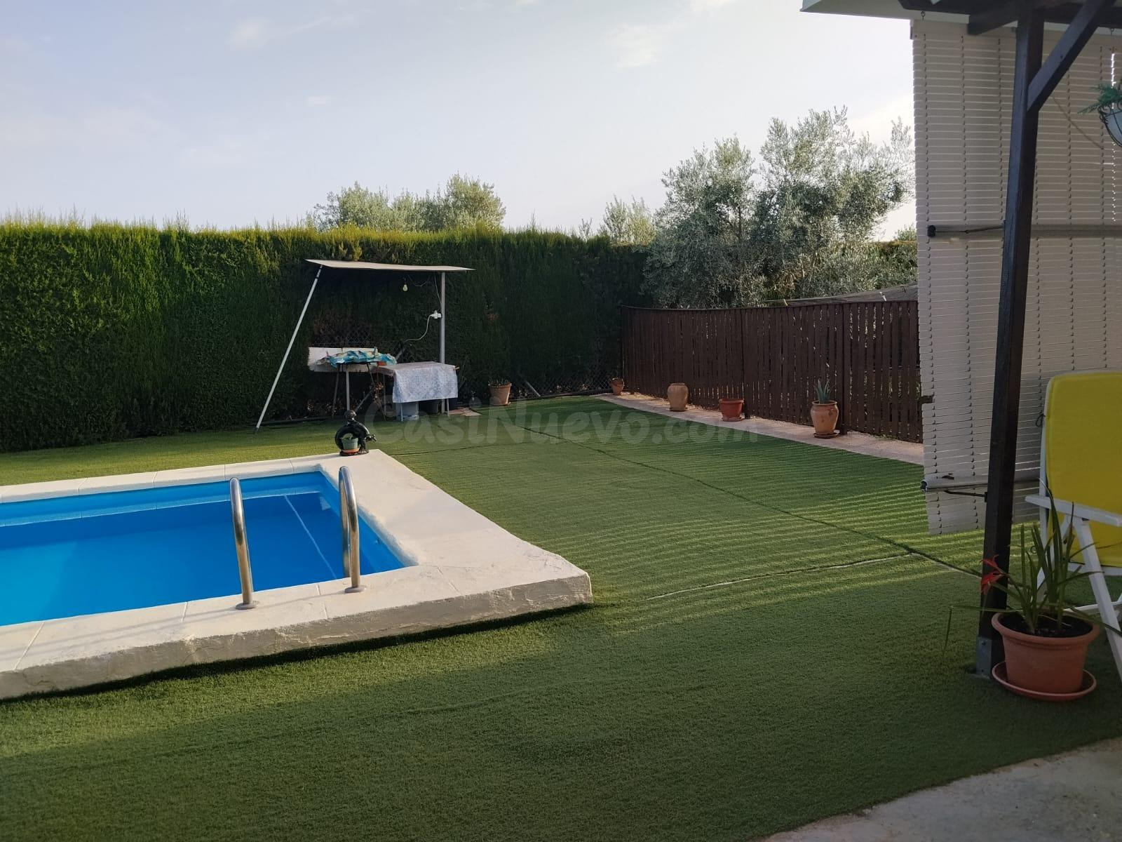 E. Casa Rústica con Olivar de Regadío, Piscina de 29 m2 y Hu - foto 13