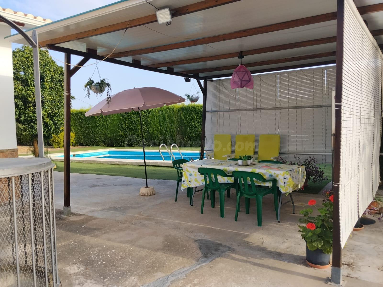 E. Casa Rústica con Olivar de Regadío, Piscina de 29 m2 y Hu - foto 14