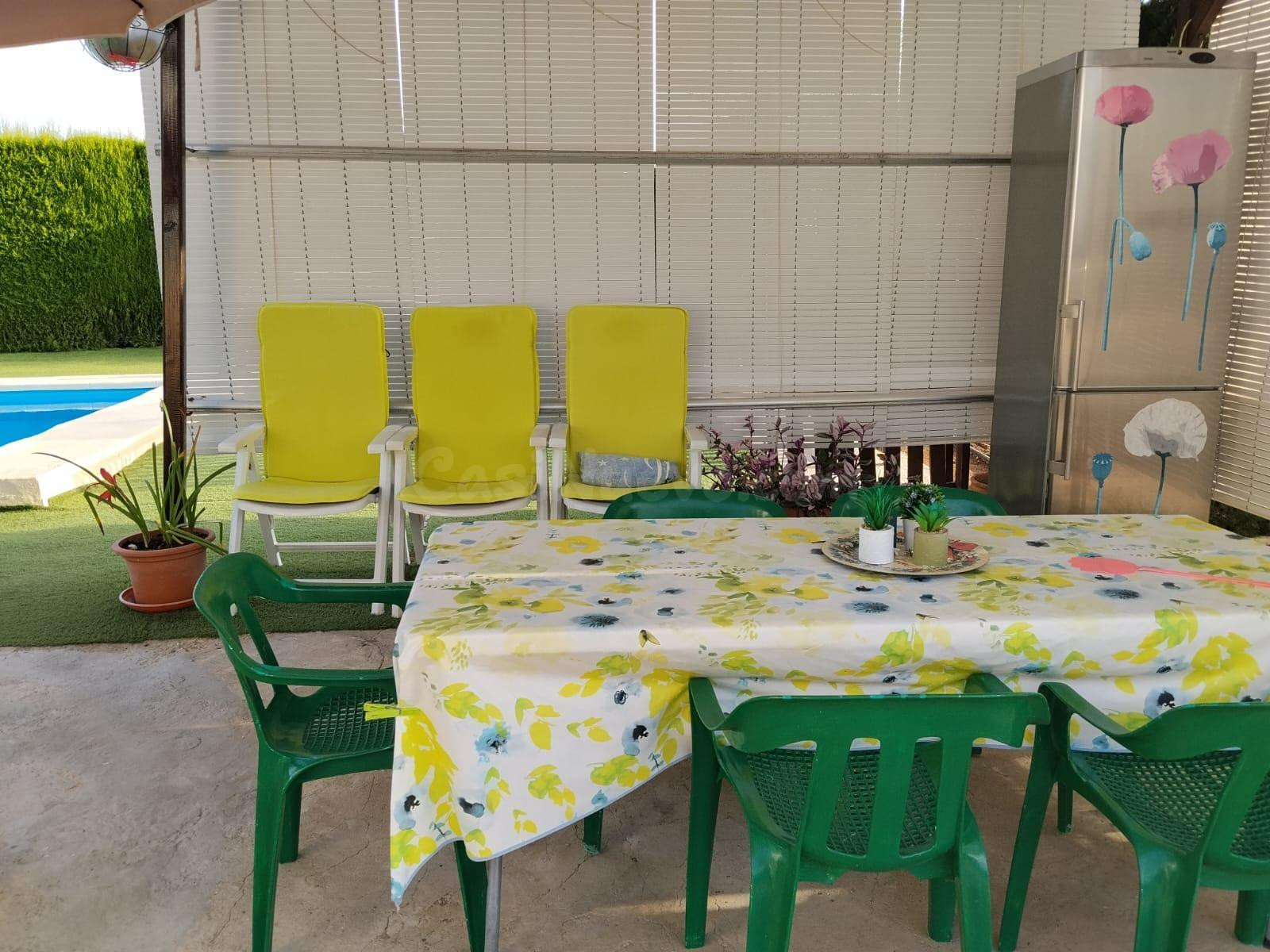 E. Casa Rústica con Olivar de Regadío, Piscina de 29 m2 y Hu - foto 15