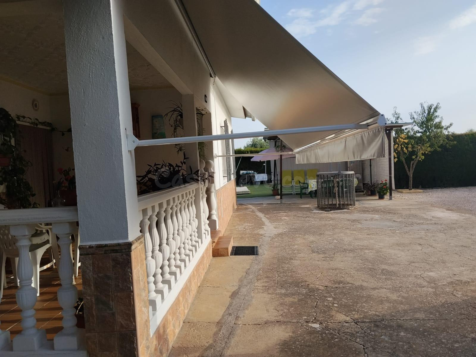 E. Casa Rústica con Olivar de Regadío, Piscina de 29 m2 y Hu - foto 4