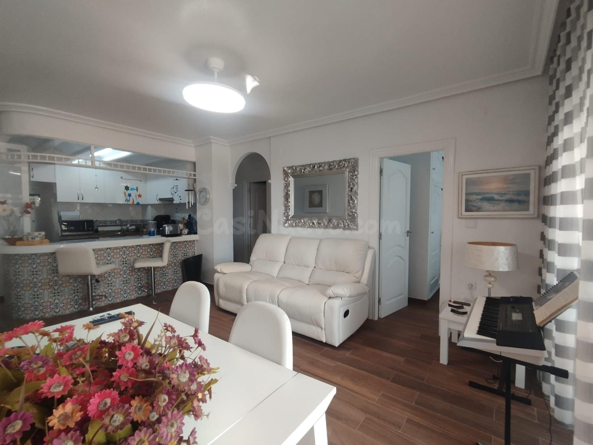 Apartamento reformado en segunda linea de playa  con vistas  - foto 12