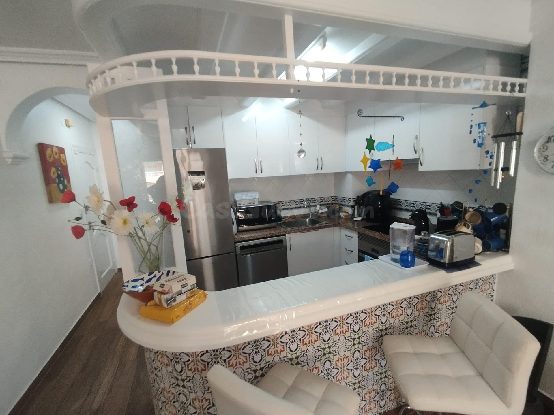 Apartamento reformado en segunda linea de playa  con vistas  - foto 6