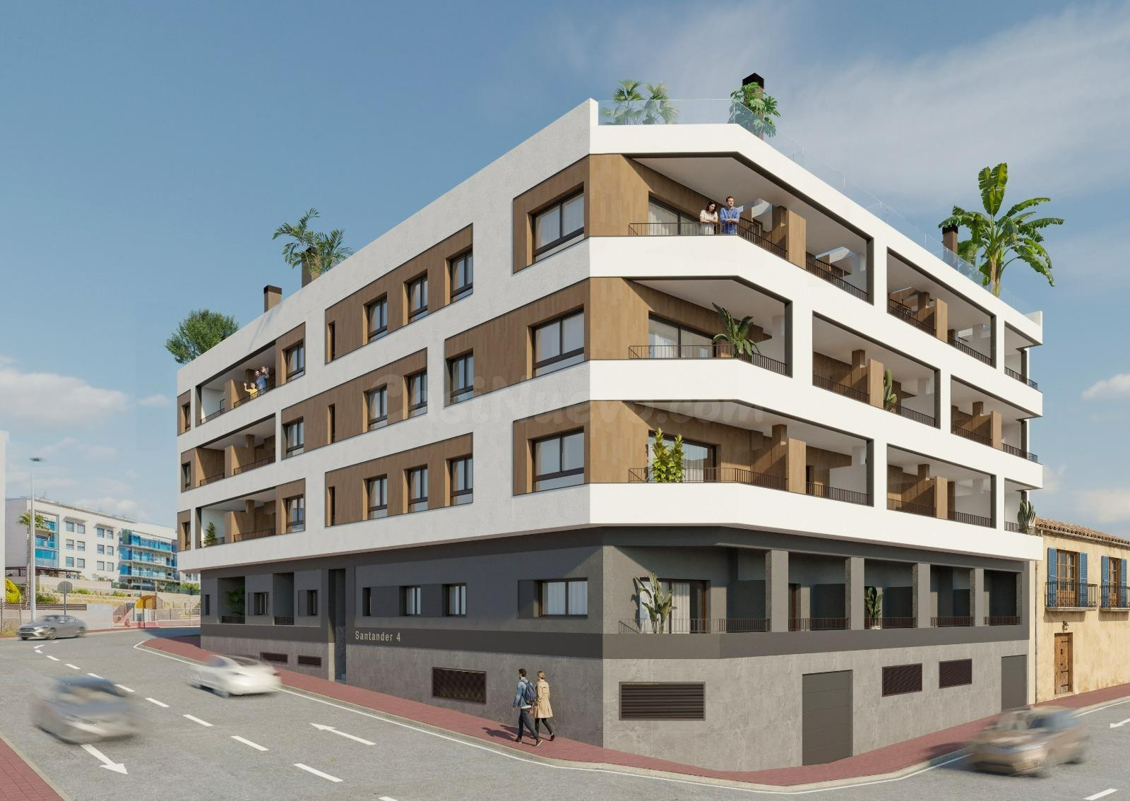 SANTA POLA - EDIFICIO SANTANDER