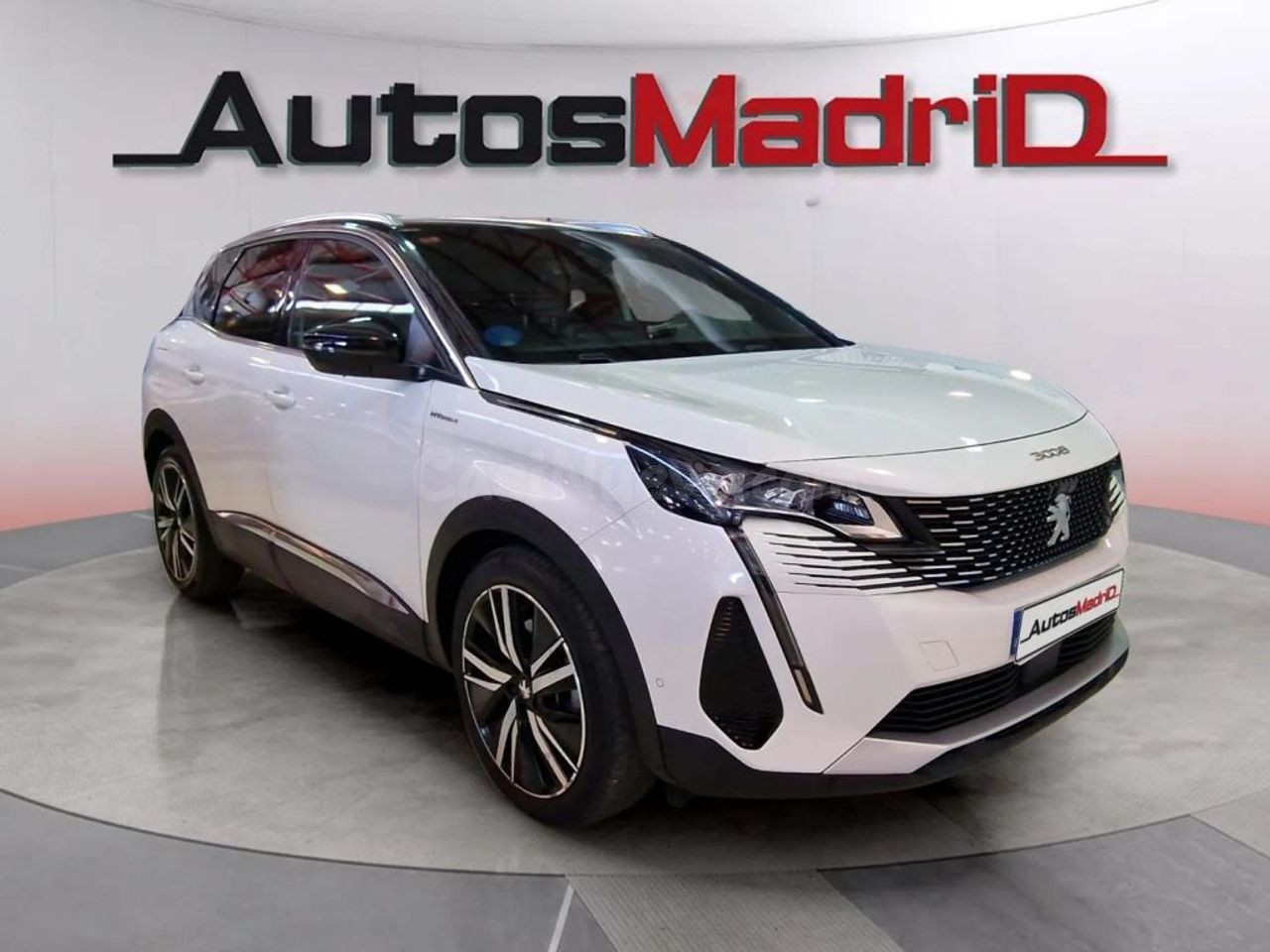 Peugeot 3008 Hybrid 300 e-EAT8 GT