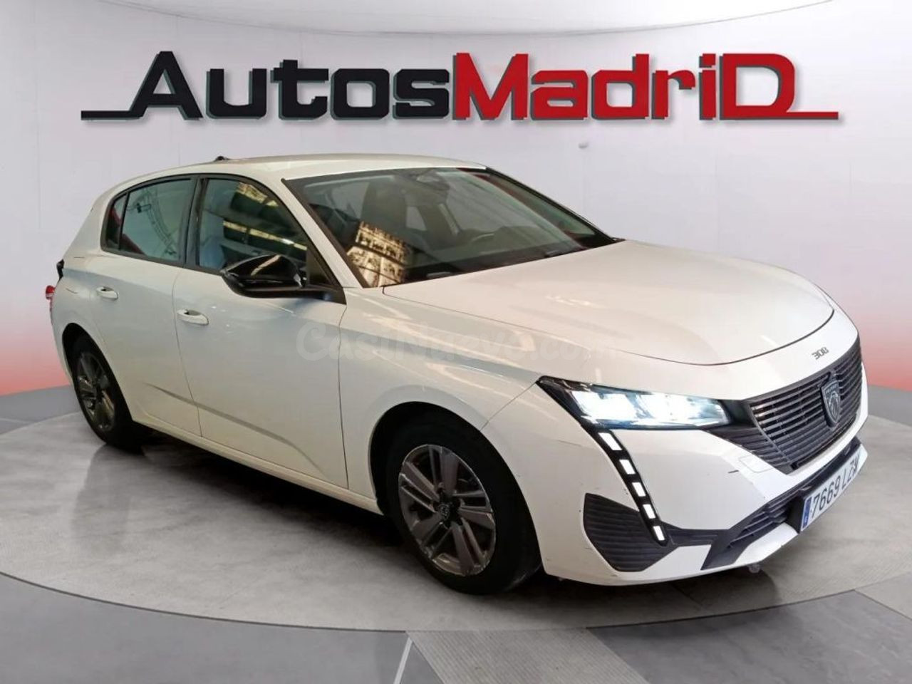 Peugeot 308 5P Allure Pack BlueHDi 130 S&S MAN