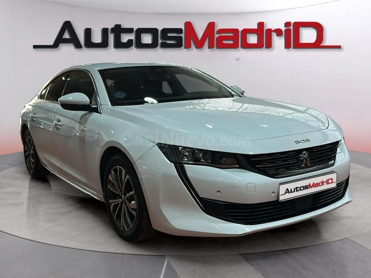 Peugeot 508 5P Allure Pack BlueHDi 130 S&S EAT8