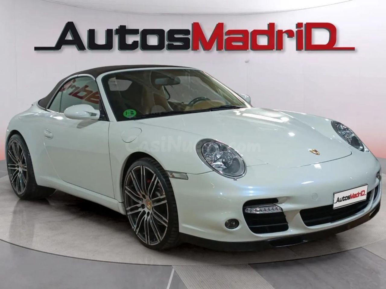 Porsche 911 Carrera Cabrio 325cv
