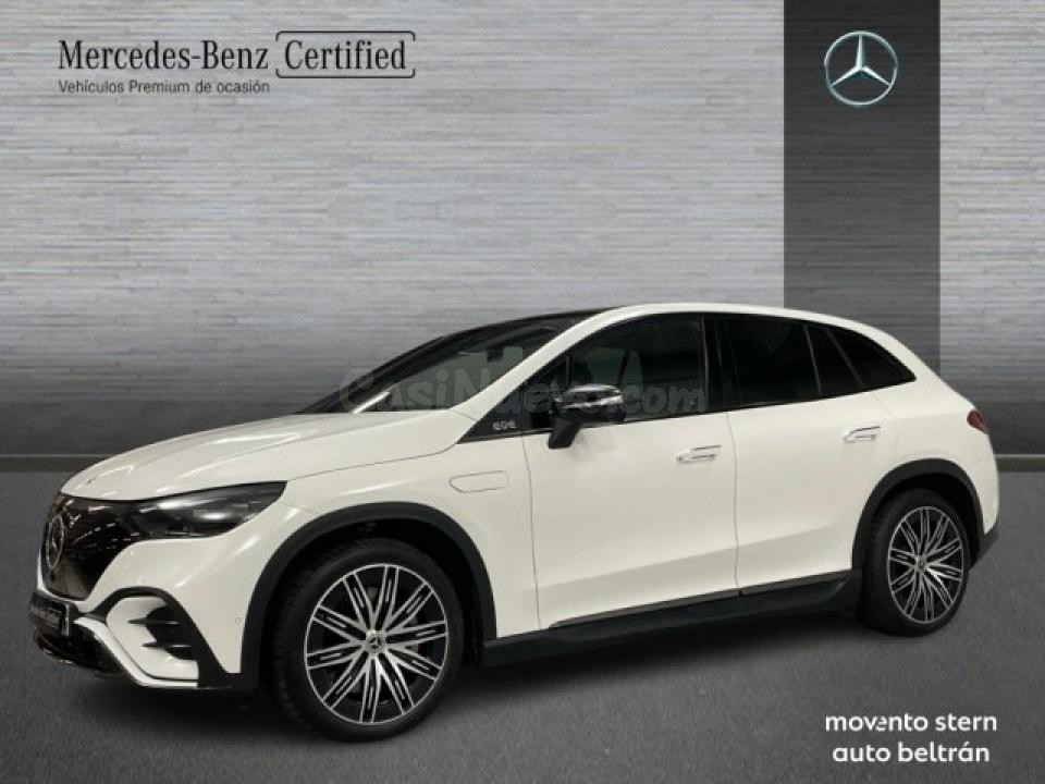 Mercedes Benz EQE SUV