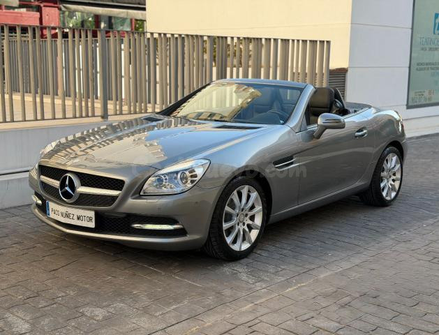 MERCEDES - Clase SLK - 200 BlueEFFICIENCY