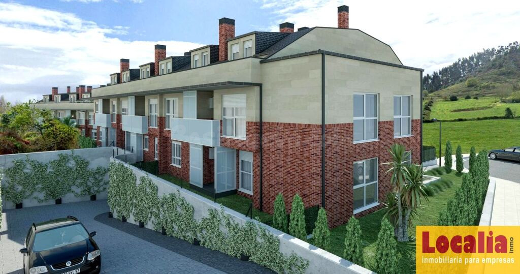Obra nueva: vivienda con jardín y garaje, Mortera - foto 3