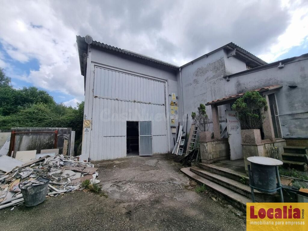 Suelo industrial y nave en venta en Polanco - foto 2