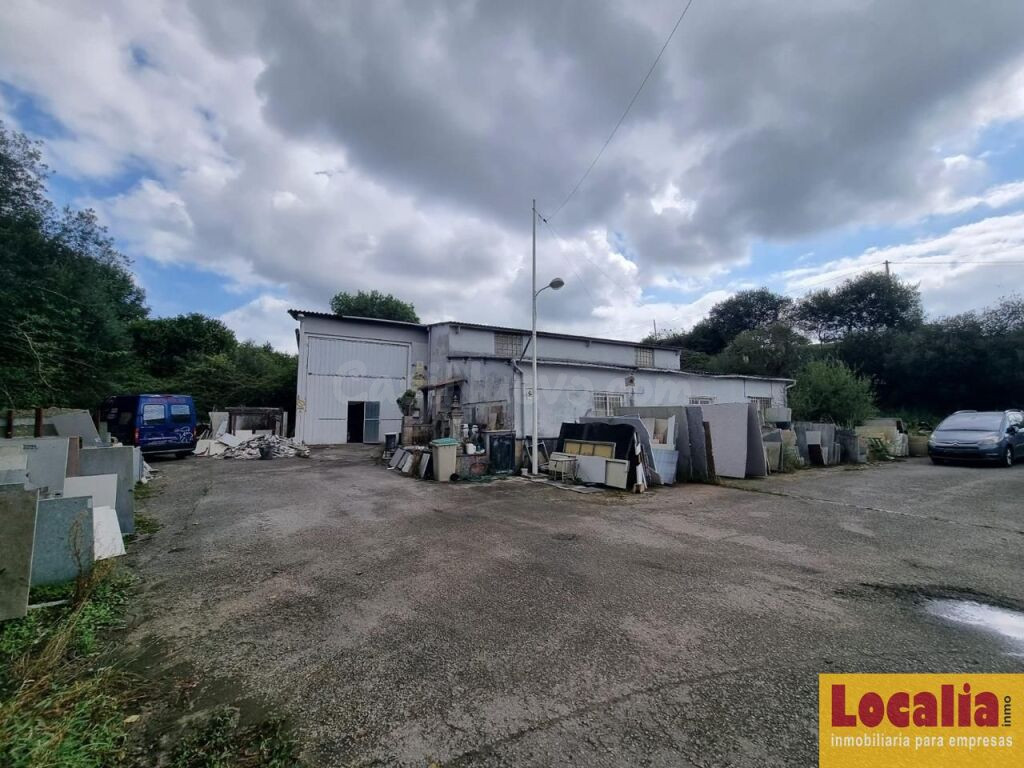 Suelo industrial y nave en venta en Polanco - foto 3