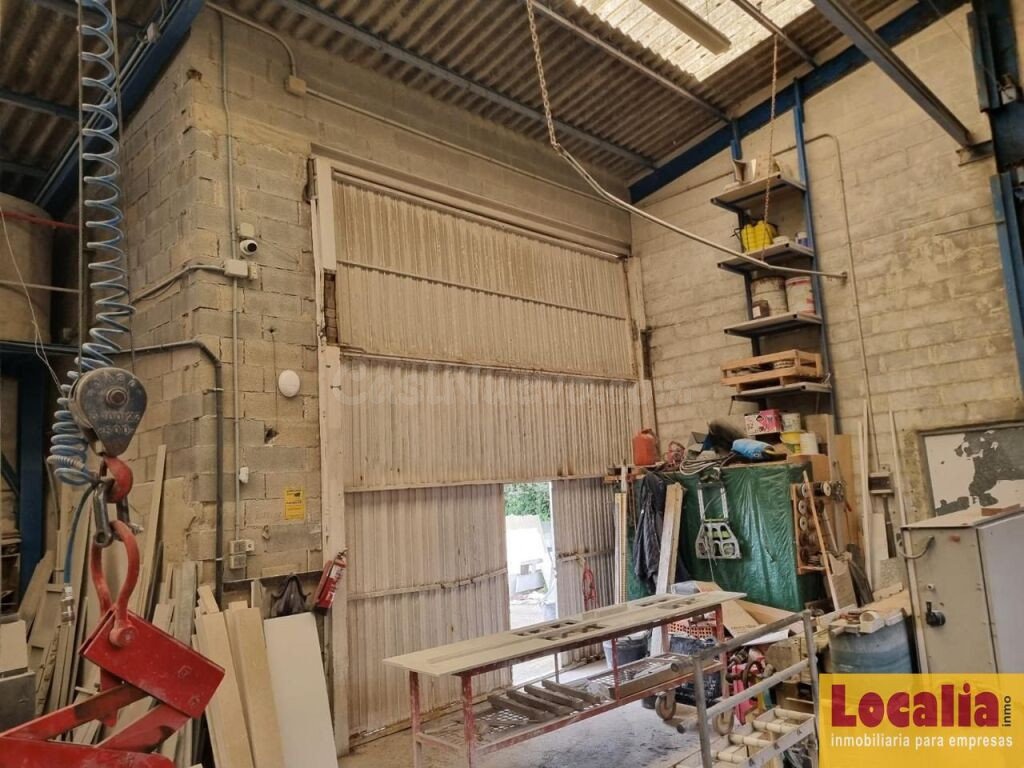 Suelo industrial y nave en venta en Polanco - foto 4