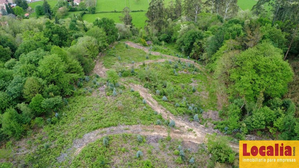Venta de suelo rústico en el Valle Cabuérniga