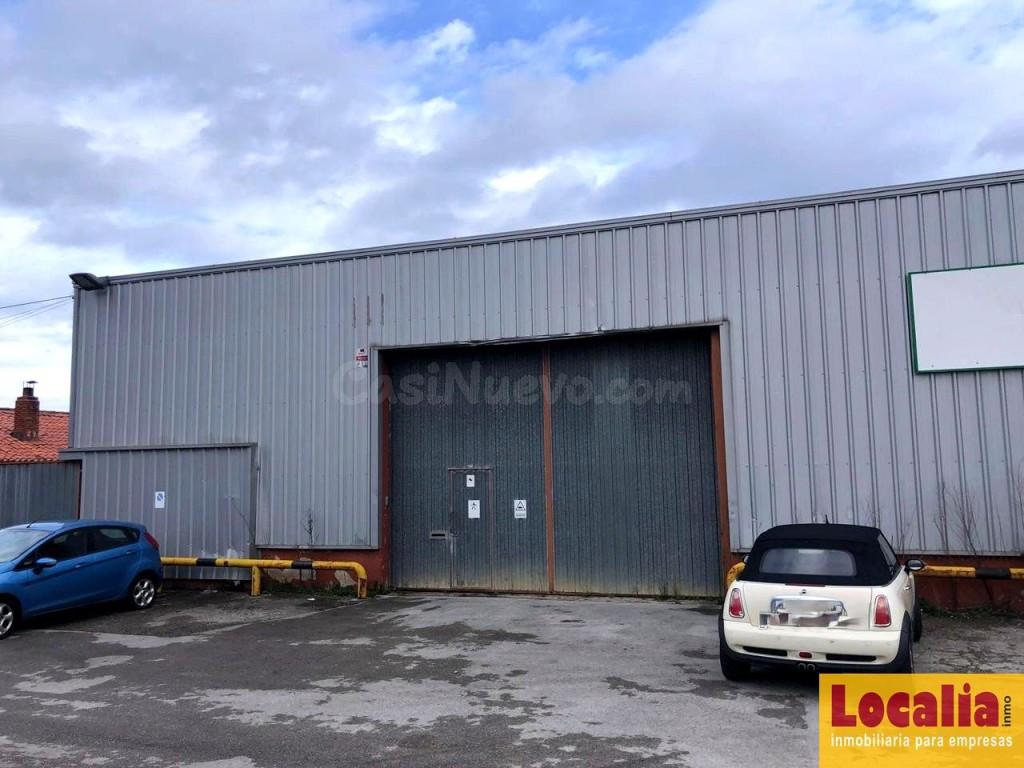 Venta de atractiva nave industrial en Cartes - foto 8