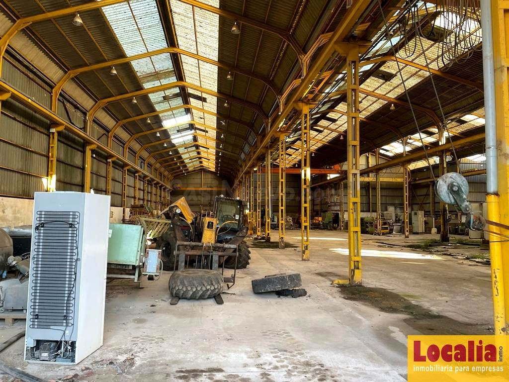 Impresionante suelo industrial y naves, Astillero - foto 7