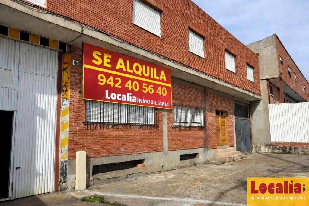 Nave industrial en zona consolidada de Valladolid