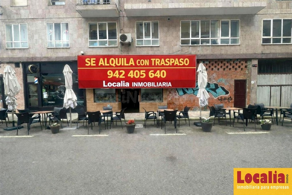 Bar equipado y amueblado en traspaso Corrales Buelna