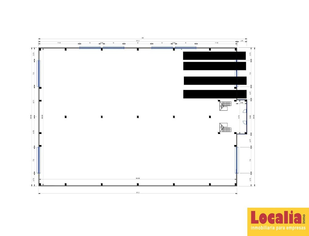 Nave industrial con muelles en construcción,Cartes - foto 2