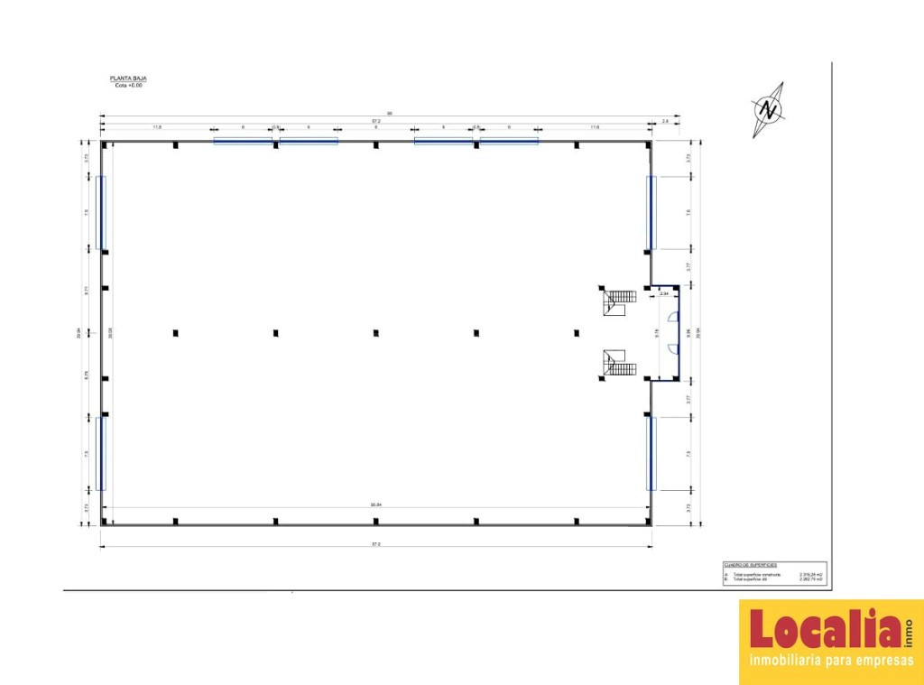 Nave industrial con muelles en construcción,Cartes - foto 4