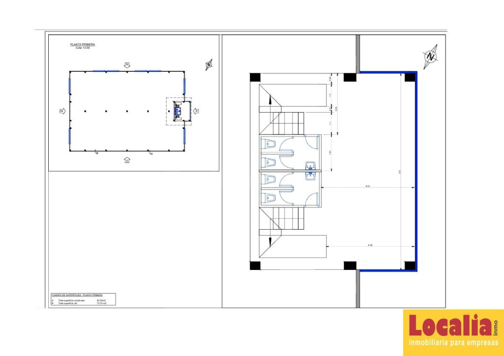 Nave industrial con muelles en construcción,Cartes - foto 5