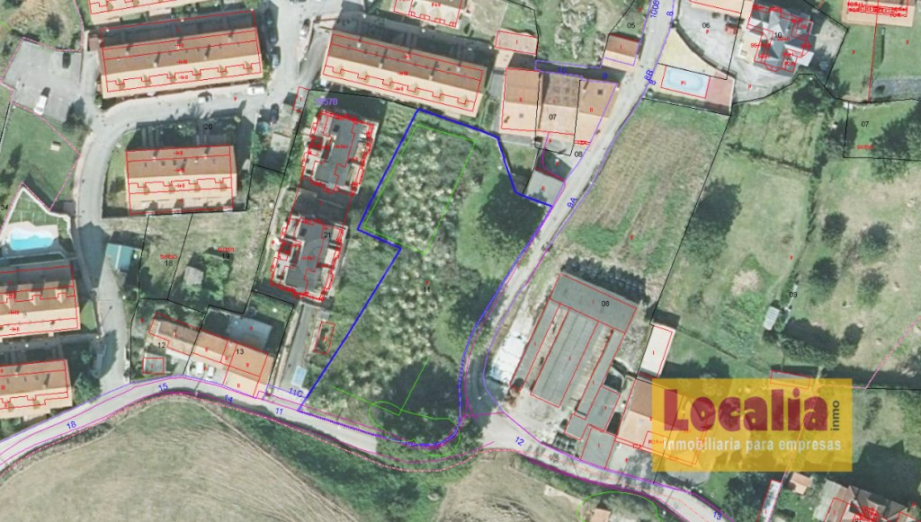 Suelo urbano en Barrio La Canal, Oruña de Piélagos