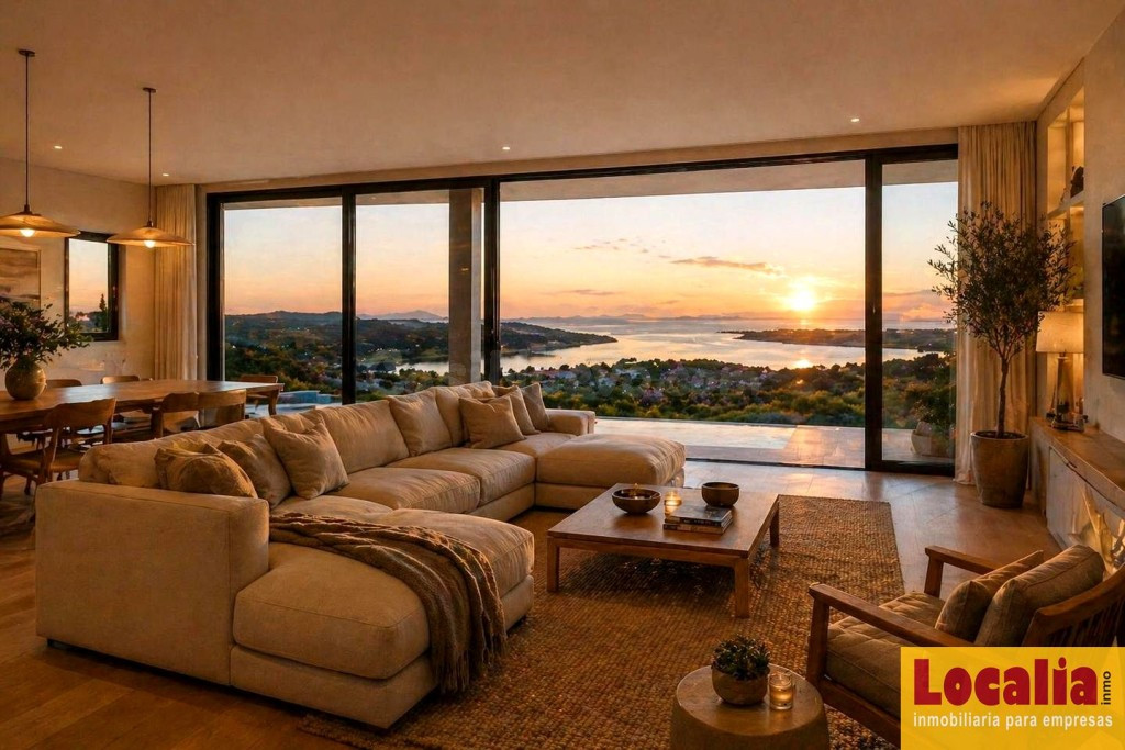 Villa exclusiva de 360 m² con vistas únicas a la ría del Pas