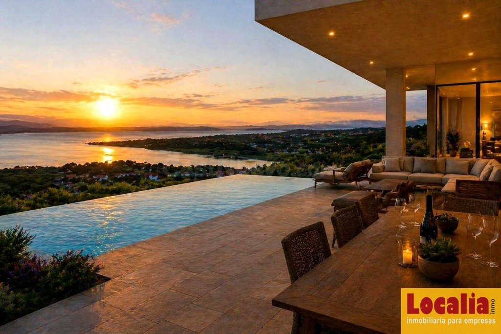 Villa exclusiva de 360 m² con vistas únicas a la ría del Pas - foto 2