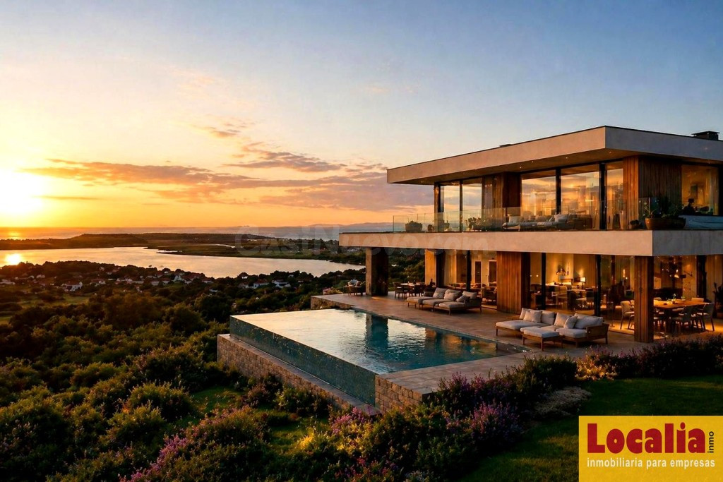 Villa exclusiva de 360 m² con vistas únicas a la ría del Pas - foto 3