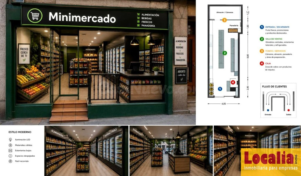Local en alquiler en calle Premiun de Santander - foto 6