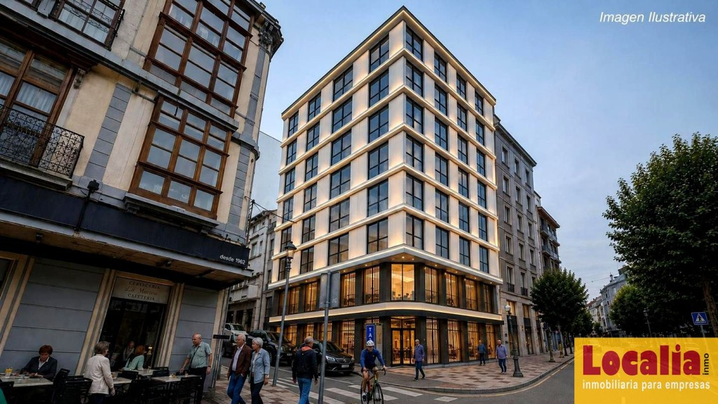 Edificio plurifamiliar en pleno centro de Navia - foto 2