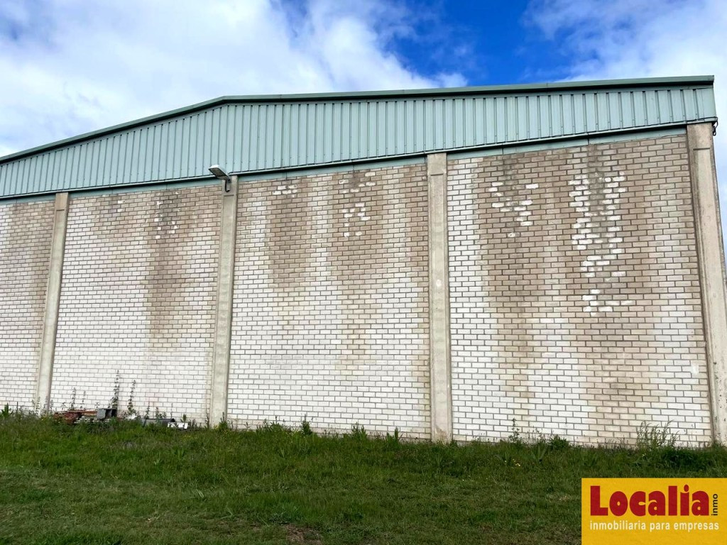 Venta nave industrial con campa, Polígono Reinosa - foto 5