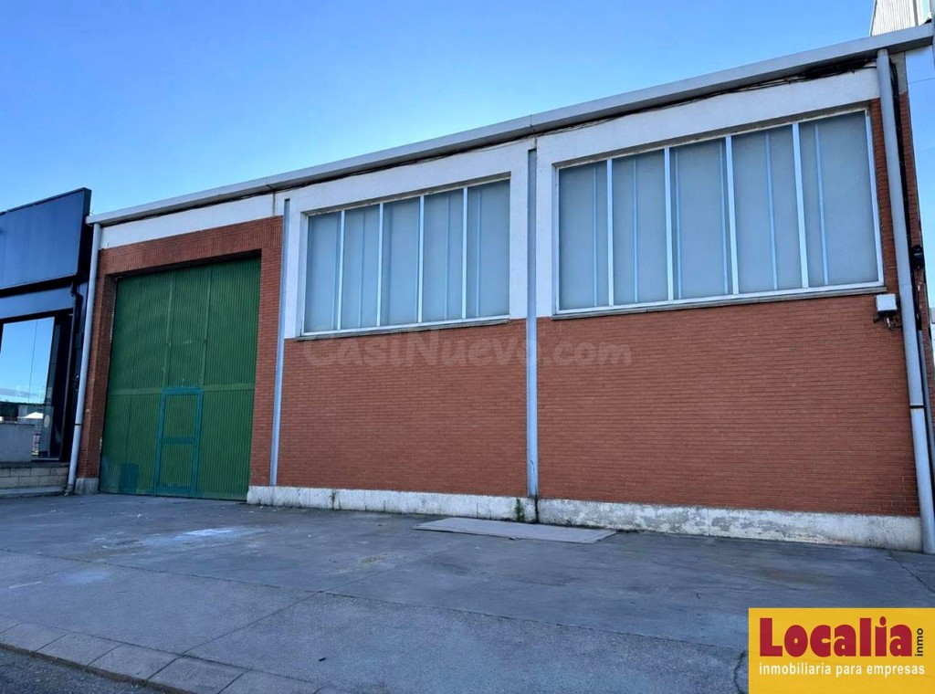 Alquiler Nave en Polígono Industrial, Palencia - foto 2
