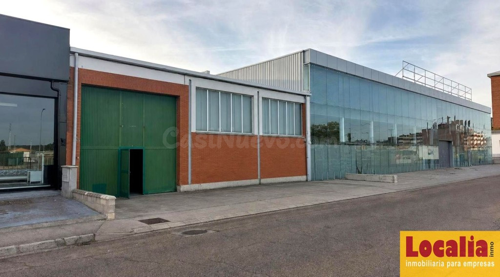 Alquiler Nave en Polígono Industrial, Palencia - foto 3