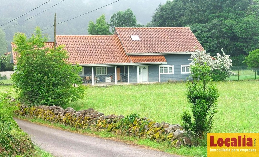 Chalet aislado en rentabilidad, Puente Viesgo