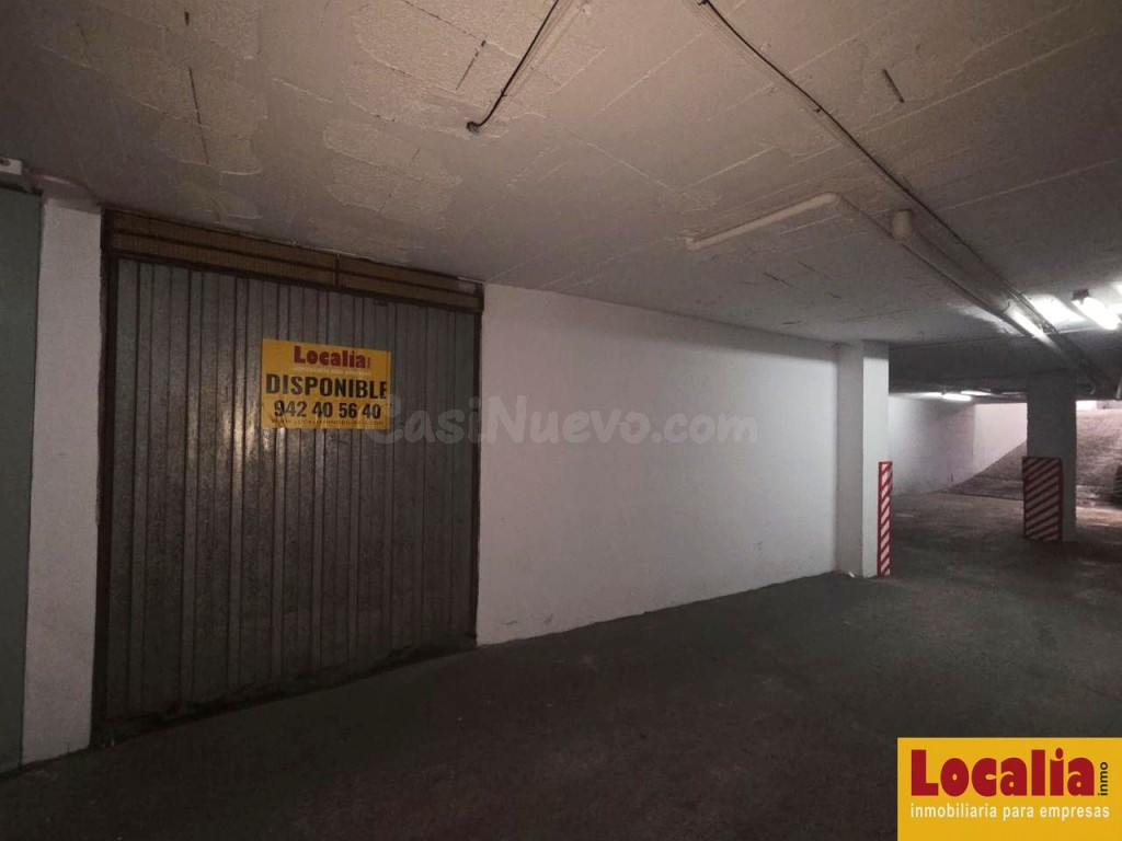 Venta plaza de garaje cerrada en Torrelavega - foto 2