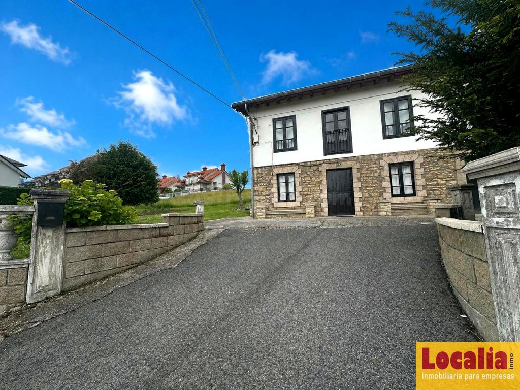 Chalet para reformar con amplio terreno en Suances - foto 5