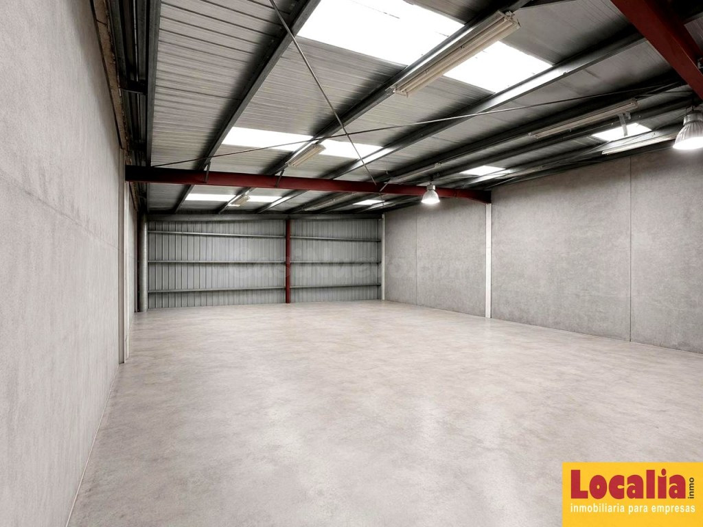 Alquiler Nave industrial con oficinas, Santander