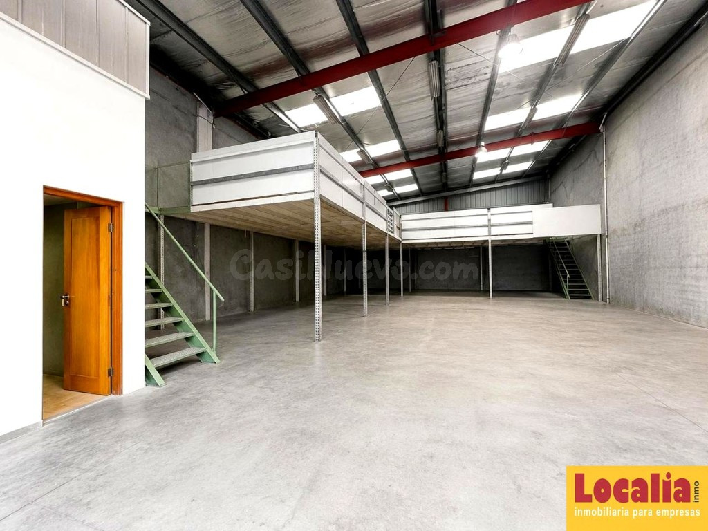 Alquiler Nave industrial con oficinas, Santander - foto 2