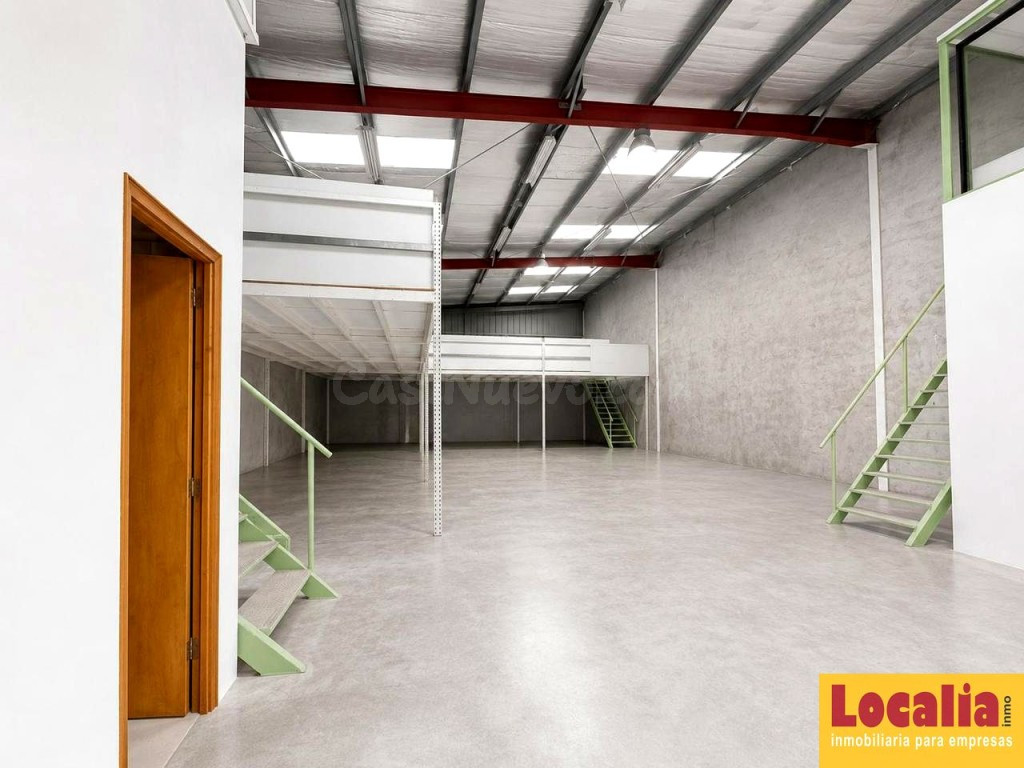 Alquiler Nave industrial con oficinas, Santander - foto 5