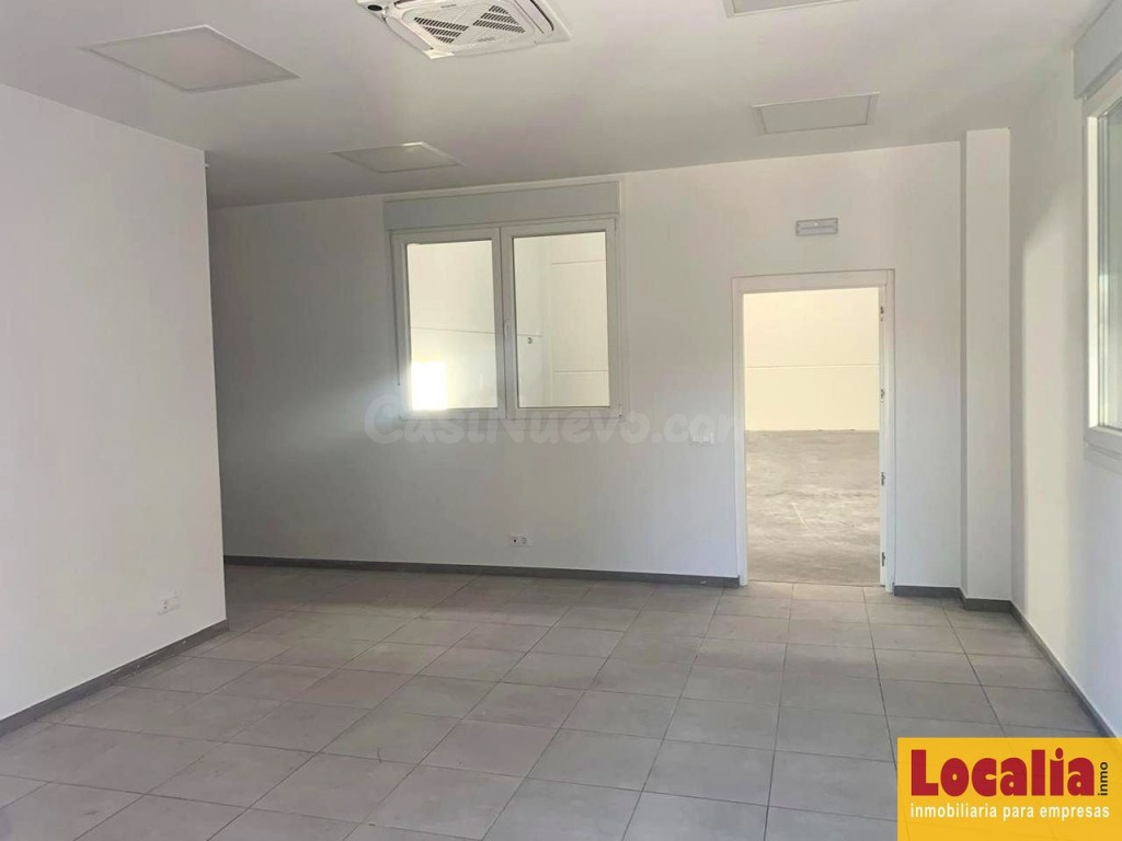 A estrenar nave moderna en Valladolid
