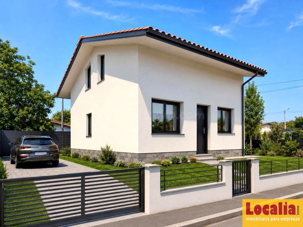Chalet unifamiliar con jardín privado en Villarcayo