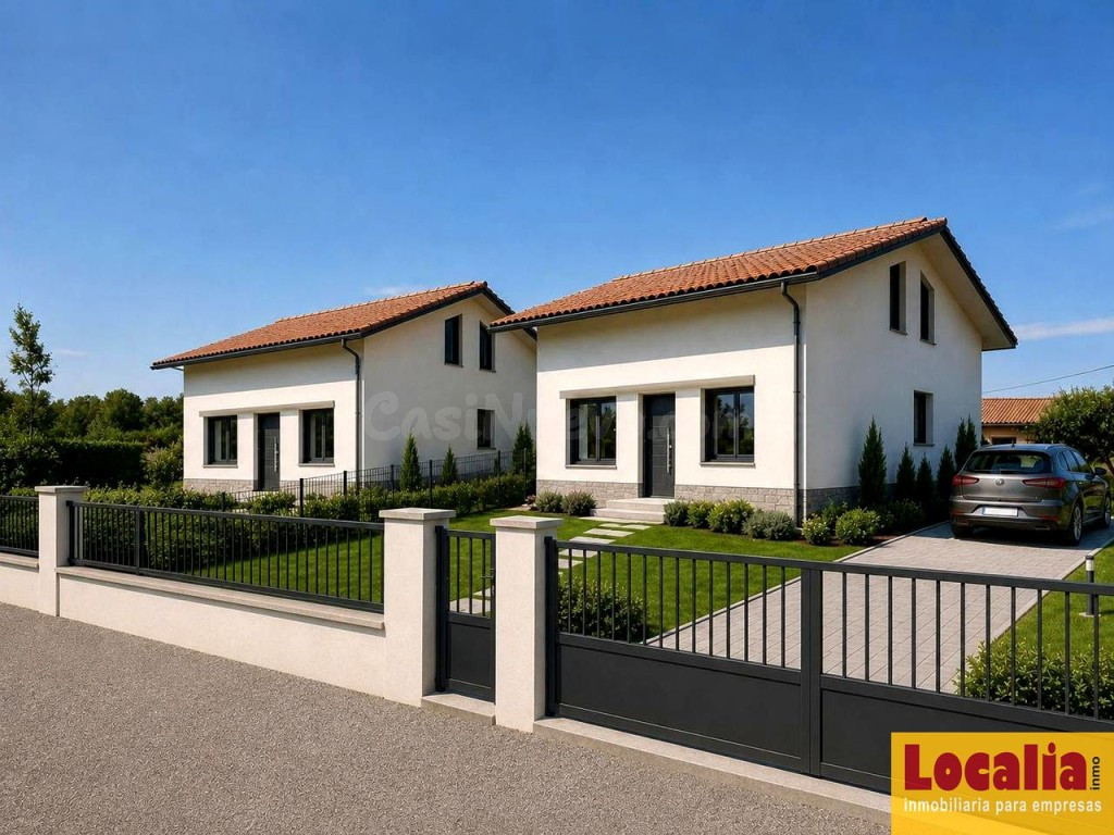 Chalet unifamiliar con jardín privado en Villarcayo - foto 2