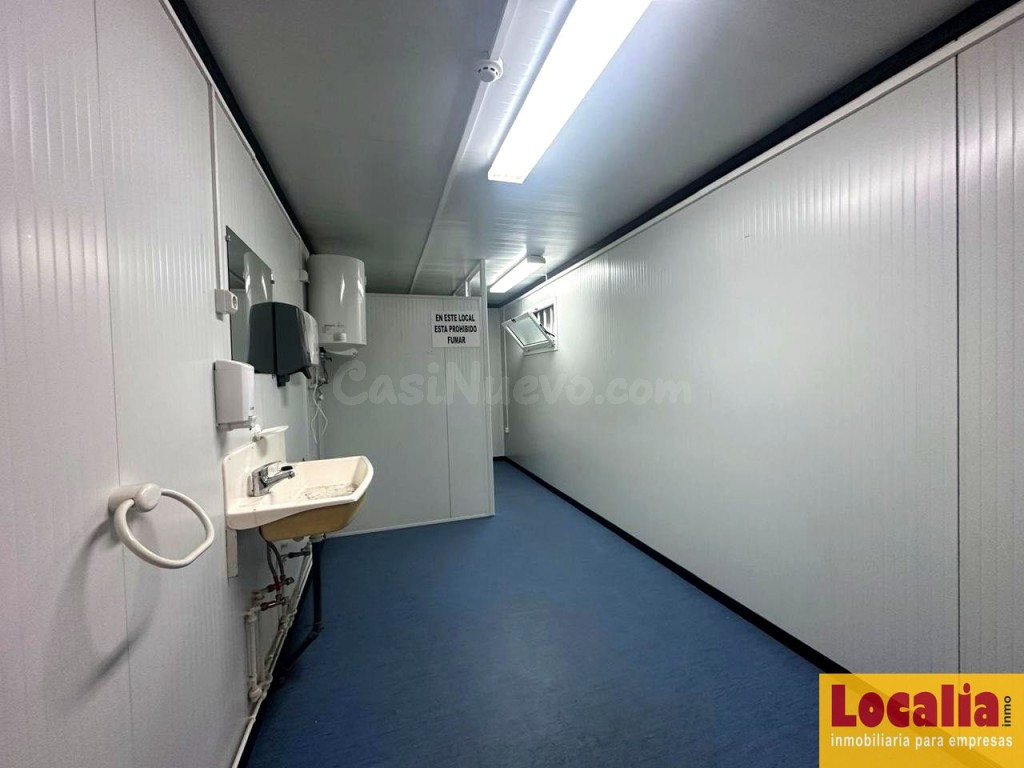 Nave industrial con puente grúa, Hazas de Cesto - foto 12