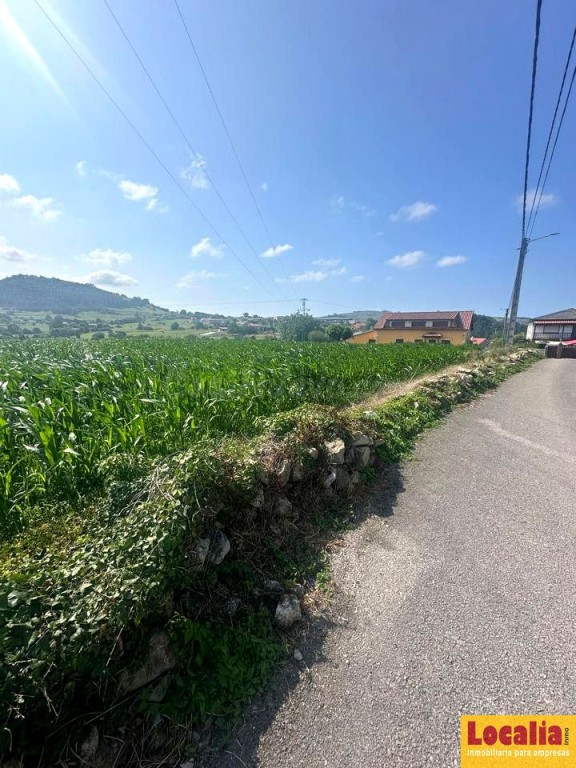 Suelo urbano para inversores, Santillana del Mar.