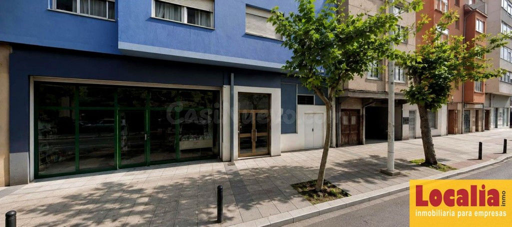 Local comercial singular en rentabilidad, Santander