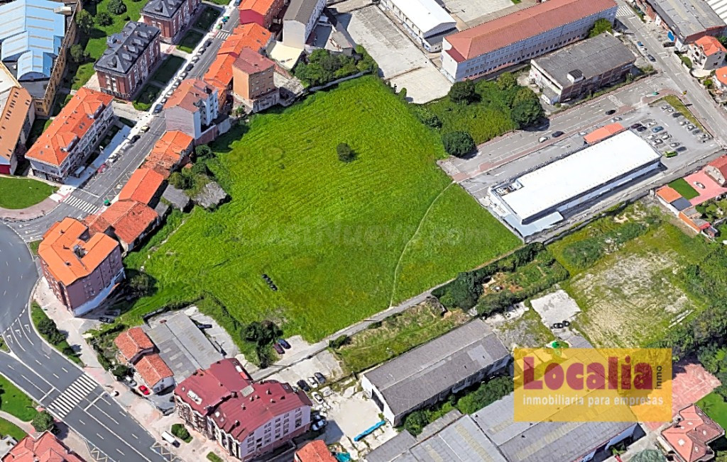 Suelo urbano para viviendas en Santander