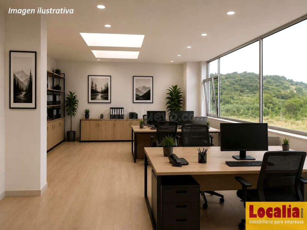 Oficinas en alquiler en zona industrial, Cartes - foto 2