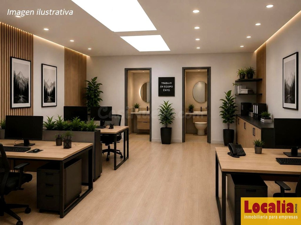 Oficinas en alquiler en zona industrial, Cartes - foto 12